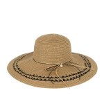 Art Of Polo Hat Cz22118-3 Dark Beige UNI