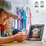 LEGO LEGO® Editions 43033 Dres národního fotbalového mužstva USA pro rok 2026