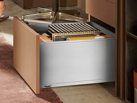 Blum K-BLUM Legrabox F 450 mm/40 kg, Blumotion/TOB, nerez :: vrut (342553)