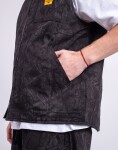 Service Works Xerox Camo Padded Work Vest MONO XL