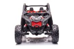 Mamido Elektrické autíčko Buggy Can-Am RS 4x200W černé