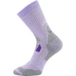 VOXX Ponožky zimní thermo z merino STABIL se stříbrem SVĚTLE FIALOVÉ 35-38 126008