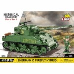 COBI 2276 II WW Sherman Ic Firefly Hybrid, 1:35, 608 k, 1 f