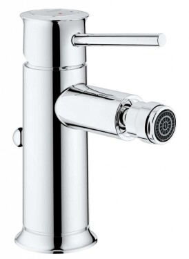 GROHE - BauClassic Bidetová baterie s výpustí, chrom 32864000
