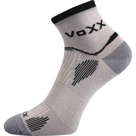 VOXX Ponožky sportovní slabé SIRIUS světle šedé (3 páry) 39-42 114985