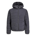 Jack&Jones Jjestate Balitelná bunda s kapucí Noos M 12256983ASPHALT S