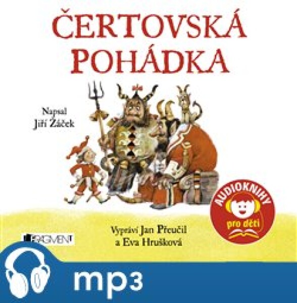 Čertovská pohádka, mp3 - Jiří Žáček