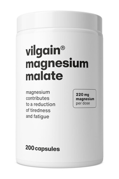 Vilgain Hořčík malát – 200 kapslí