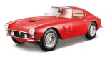 Bburago RACE+PLAY Ferrari 250 GT Berlinetta Passo Corto červená
