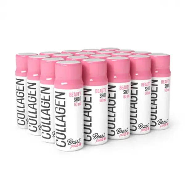 Collagen Beauty Shot - BeastPink (lesní ovoce, 20 x 60 ml) (36676-3-20x60ml-lesnéovocie)