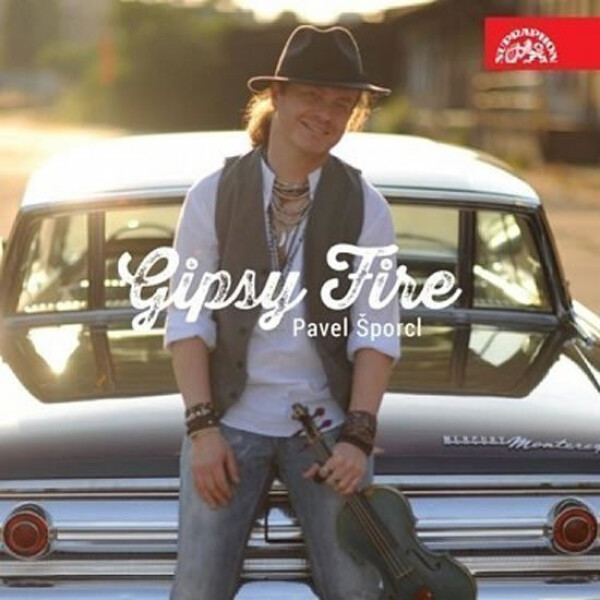 Gipsy Fire - CD - Pavel Šporcl