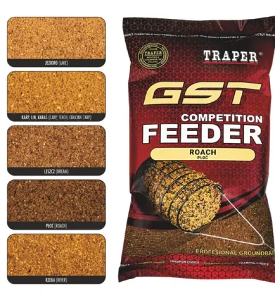 Traper GST Feeder Řeka / Krmítková směs / 1 kg