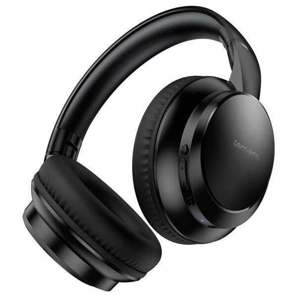 4Smarts SkyBuds Wave Headset uzavřená (Over Ear) Bez kabelu, kabelová stereo černá složitelná, headset, regulace hlasitosti
