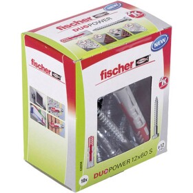 Fischer DUOPOWER 12x60 S LD 2komponentní hmoždinka 60 mm 12 mm 538258 10 ks