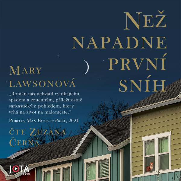 Než napadne první sníh - Mary Lawsonová - audiokniha