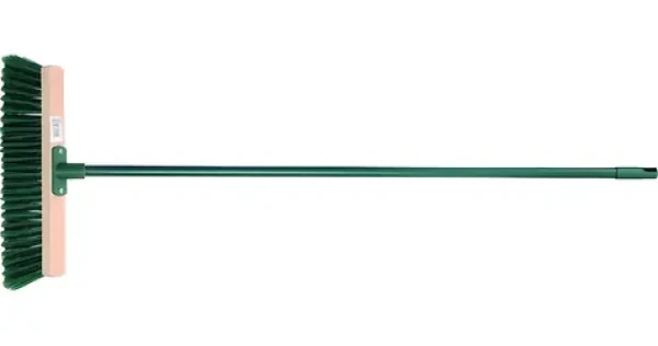 Vorel Smeták PVC s násadou 300 mm / Smeták / PVC vlákna / Kovová násada (TO-35893)