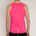 Salming Pitea Singlet Men Pink - Běžecké tílko SALMING Pitea Singlet - Pink Velikost textilu: XL