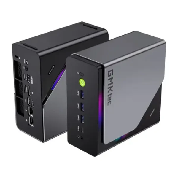 GMKtec K15 černá / Intel Core Ultra 5 125U 1.3GHz / 32GB RAM / 1TB SSD / Intel ARC Xe / W11P (K15-32RAM)