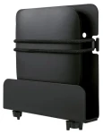 Neomounts AWL-440BL / Police pro multimediální zdrojovou jednotku / nástěnná, stropní, podlahová montáž (AWL-440BL)
