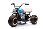 Mamido Dětská elektrická motorka LL6688 24V 2x800W modrá