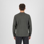 KARPOS Mesdi' Crewneck Fleece, Woodl.Gray/Vibr.Orange velikost: L