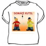 Divja Tričko - Pat a Mat domácí kutil.. Velikost: XL