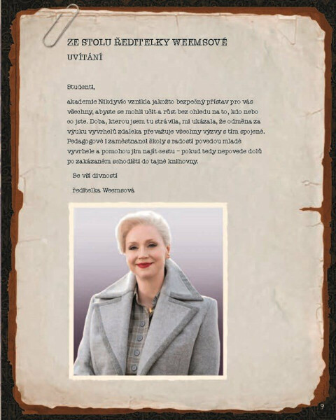 Wednesday: Kniha vyvrhelů