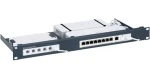 Rackmount.IT RM-UB-T8 tmavě modrá / Montážní sada do racku / 19" / 1U / UCG-MAX, UCG-ULTRA, USW-Flex 2.5G(-PoE) (RM-UB-T8)