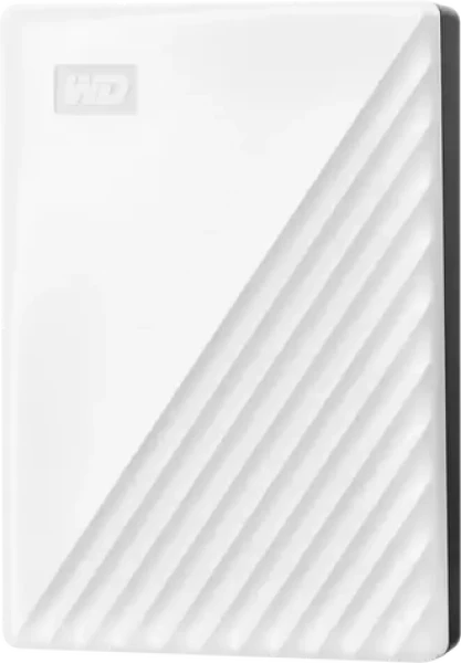 WD My Passport 6TB bílá / Externí HDD / 2.5" / USB 3.2 / 3y (WDBR9S0060BWT-WESN)