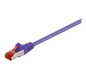 MicroConnect CAT6 F/UTP 1m fialová / PVC (B-FTP601P)