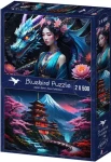 BLUEBIRD Puzzle Duch Japonska