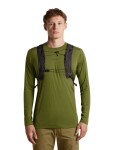ICEBREAKER Mens Merino 125 CL Sphere LS Tee C Block, Sphagnum/Dark Loden/Cb (vzorek) velikost: M