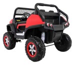 Mamido Dětské elektrické auto Buggy 4x4 Mercedes-Benz Unimog červené