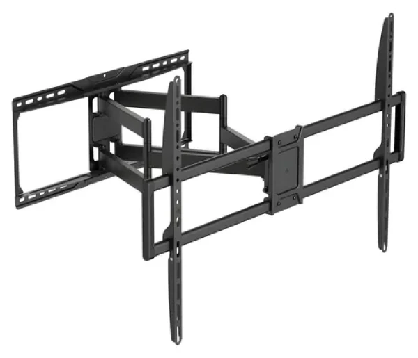 Držák TV na stěnu 50-105" černý / Držák TV / plně pohyblivý / VESA do 900x600 mm / nosnost 75 kg (WM-105ST-01)