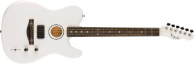 Fender LE Finneas Acoustasonic Telecaster EB WH