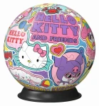 Ravensburger 3D Puzzle-Ball Disney: Hello Kitty