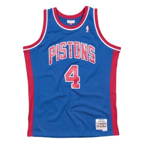 Mitchell & Ness Pánský dres Detroit Pistons NBA Joe Dumars #4 1988-89 Swingman Velikost: S