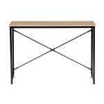 Pracovní stůl 100x40cm, mdf, divoký dub, GD-504 OAK