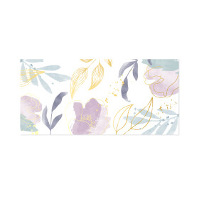 Obálka na peníze - Jemné květiny - Albi