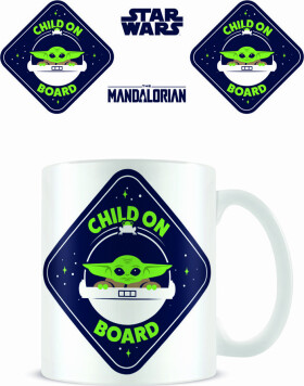 Hrnek keramický Mandalorian (Child on board) - EPEE
