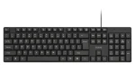 Savio KB-01 černá / Klávesnice / drátová / USB / membránová / US Layout (KB-01)