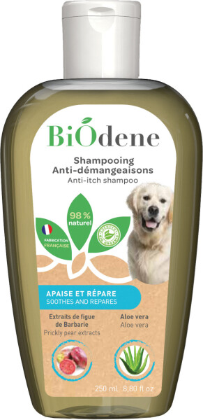 Francodex Protisvědivý šampon pro psy BIODENE 250ml