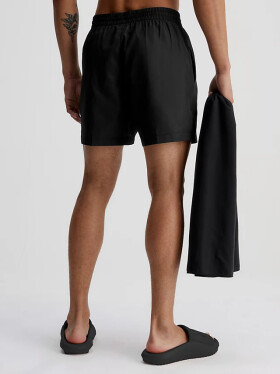 Dárkové balení pánských plavek a ručníku KM0KM00849 BEH černá - Calvin Klein M
