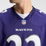 Nike Dres Derrick Henry #22 Baltimore Ravens NFL Game Purple Velikost: 5XL
