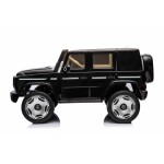 Mamido Elektrické autíčko Mercedes Benz EQG černé