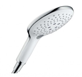 HANSGROHE - Raindance Select S Sprchová hlavice 150, 3 proudy, EcoSmart 9 l/min, bílá/chrom 28588400