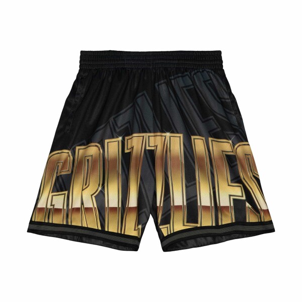 Mitchell & Ness Pánské kraťasy Vancouver Grizzlies NBA Big Face 4.0 Shorts Velikost: XL