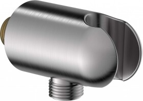 HANSA - Kolínka Nástěnné kolínko s držákem, broušená ocel 290019-80