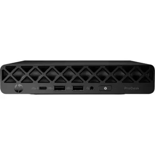 HP ProDesk 4 Mini G1i AI černá / Intel Core Ultra 7 265T 1.5GHz / 16GB / 512GB SSD / Intel Graphics / W11P (B6YZ6ET#ABD)