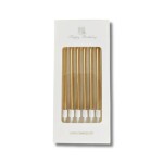 Dortisimo Svíčky Elegant bronzové (6 ks)